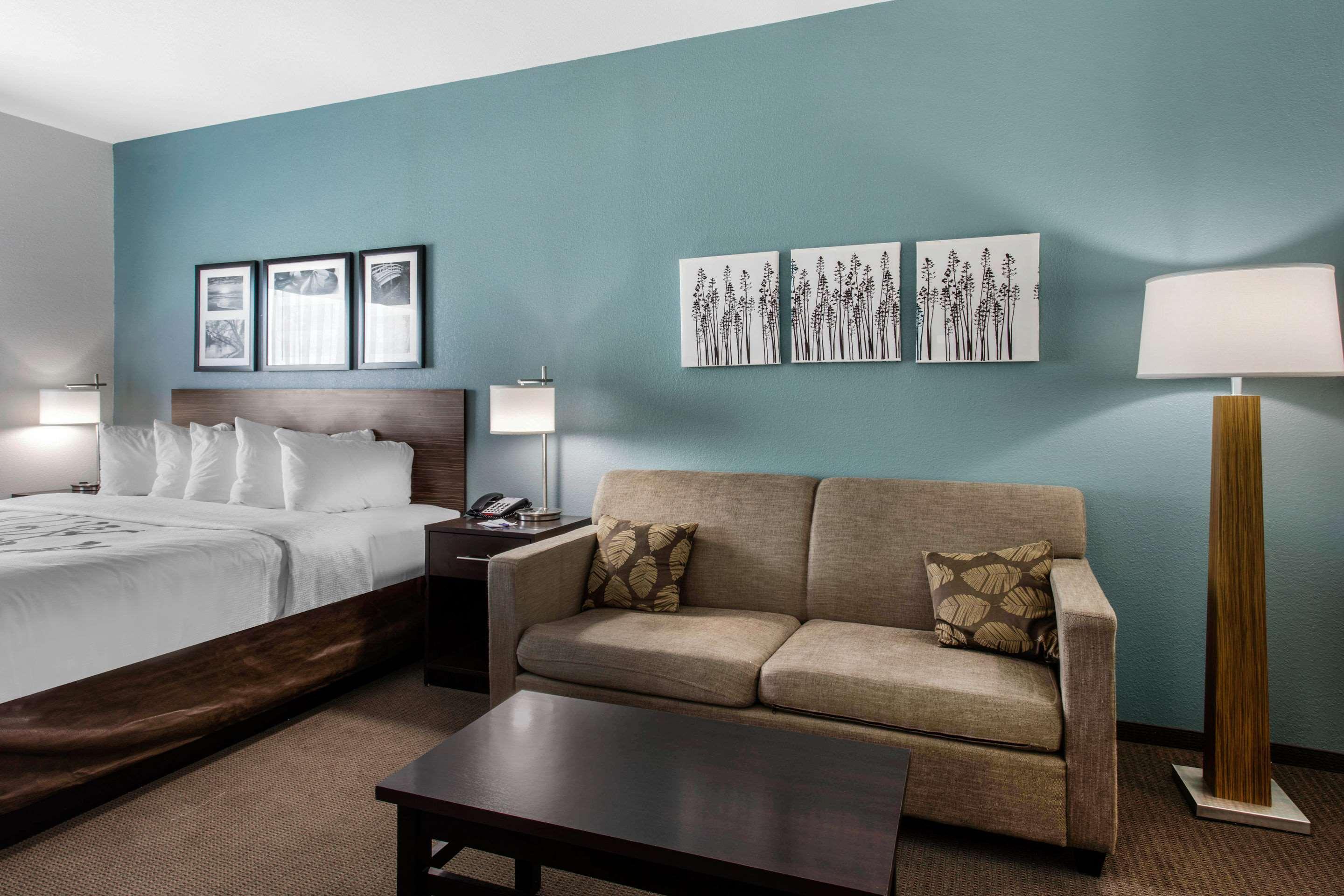Sleep Inn Big Spring North I-20 Exterior foto