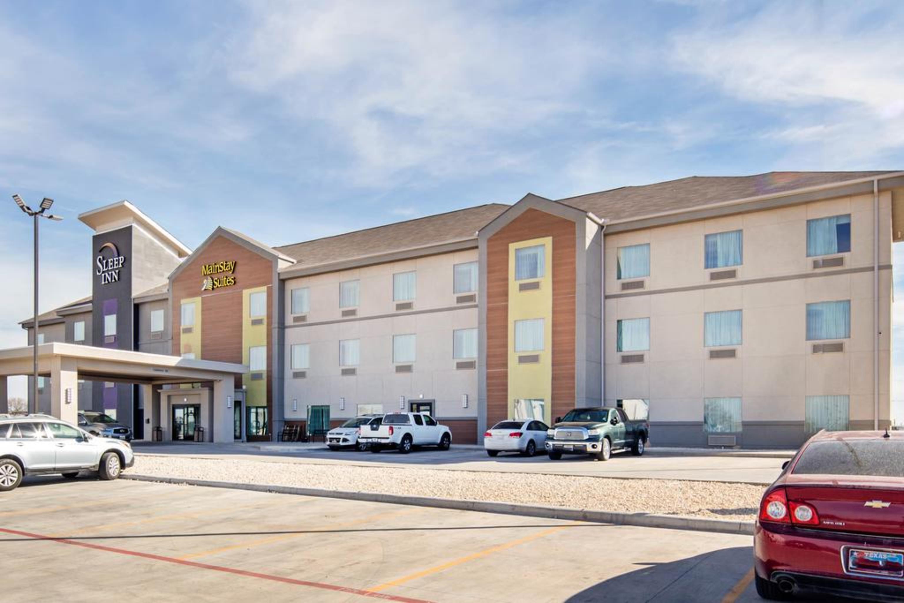 Sleep Inn Big Spring North I-20 Exterior foto