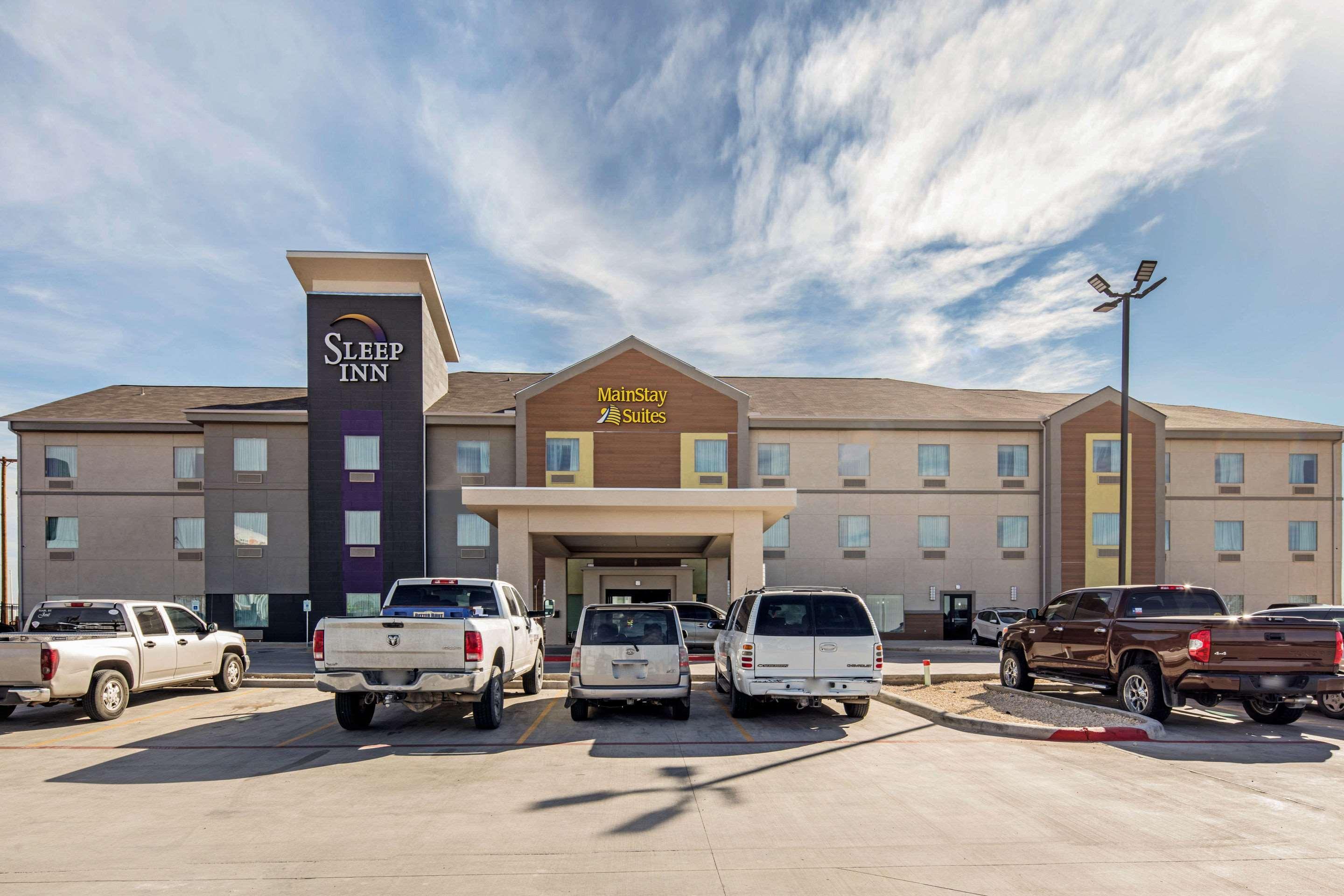 Sleep Inn Big Spring North I-20 Exterior foto