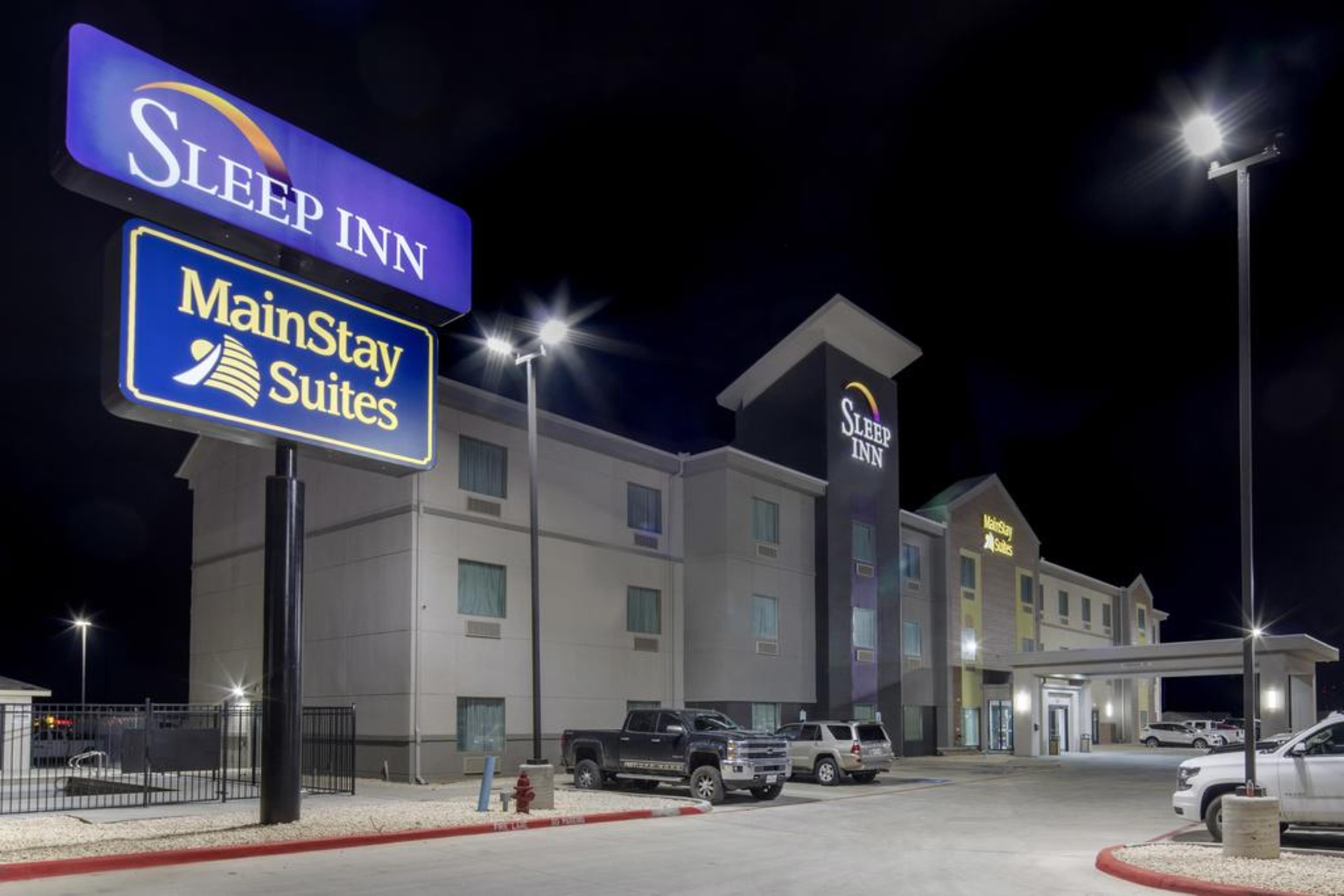 Sleep Inn Big Spring North I-20 Exterior foto